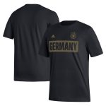 germany national team adidas culture bar t-shirt – black Collection – England Football Jerseys and Shirts