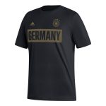 germany national team adidas culture bar t-shirt – black Collection – England Football Jerseys and Shirts