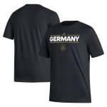 germany national team adidas dassler t-shirt – black Collection – England Football Jerseys and Shirts