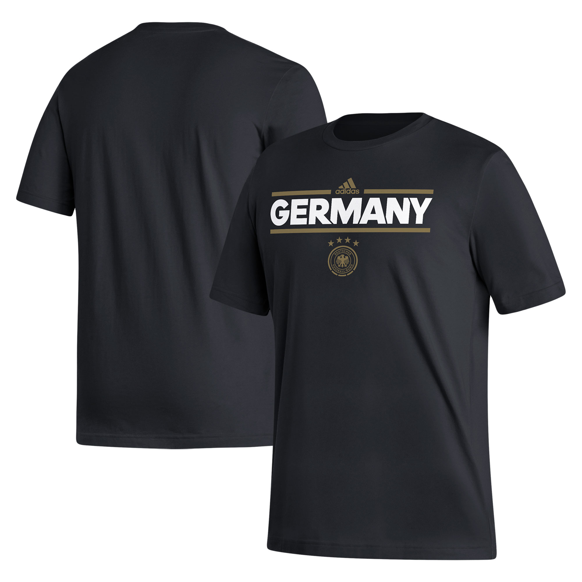 germany national team adidas dassler t-shirt – black Collection – England Football Jerseys and Shirts