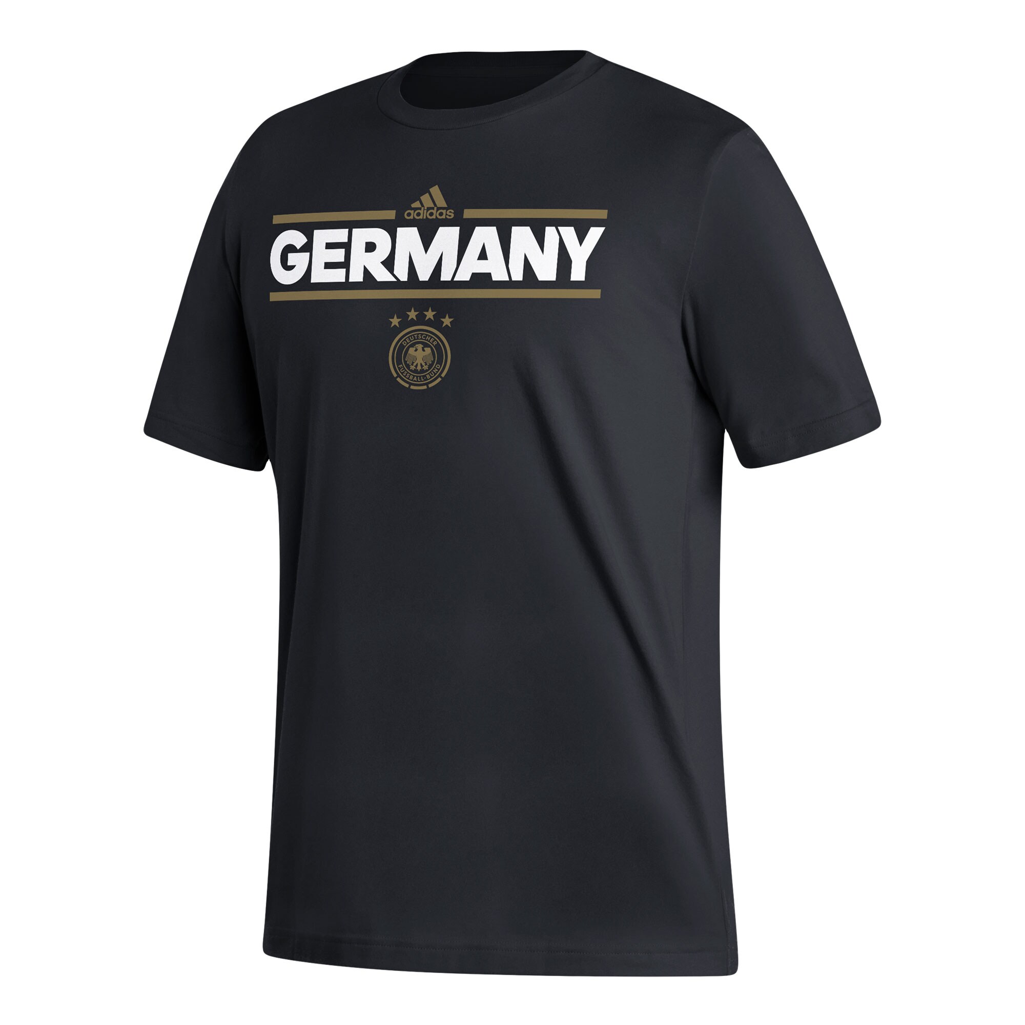 germany national team adidas dassler t-shirt – black Collection – England Football Jerseys and Shirts
