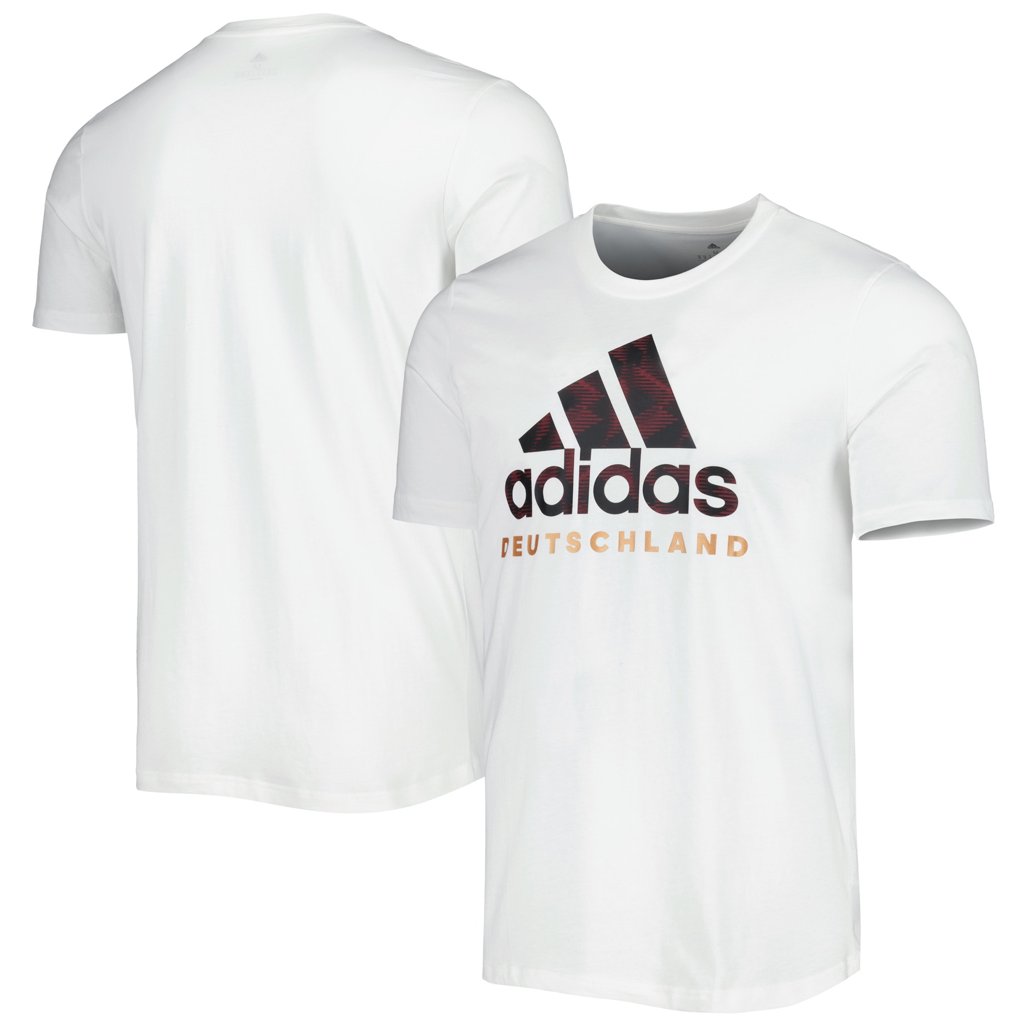 germany national team adidas dna graphic t-shirt – white Collection – England Football Jerseys and Shirts