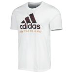 germany national team adidas dna graphic t-shirt – white Collection – England Football Jerseys and Shirts