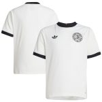 germany national team adidas originals youth 125th anniversary replica jersey – white Collection – England Football Jerseys and Shirts