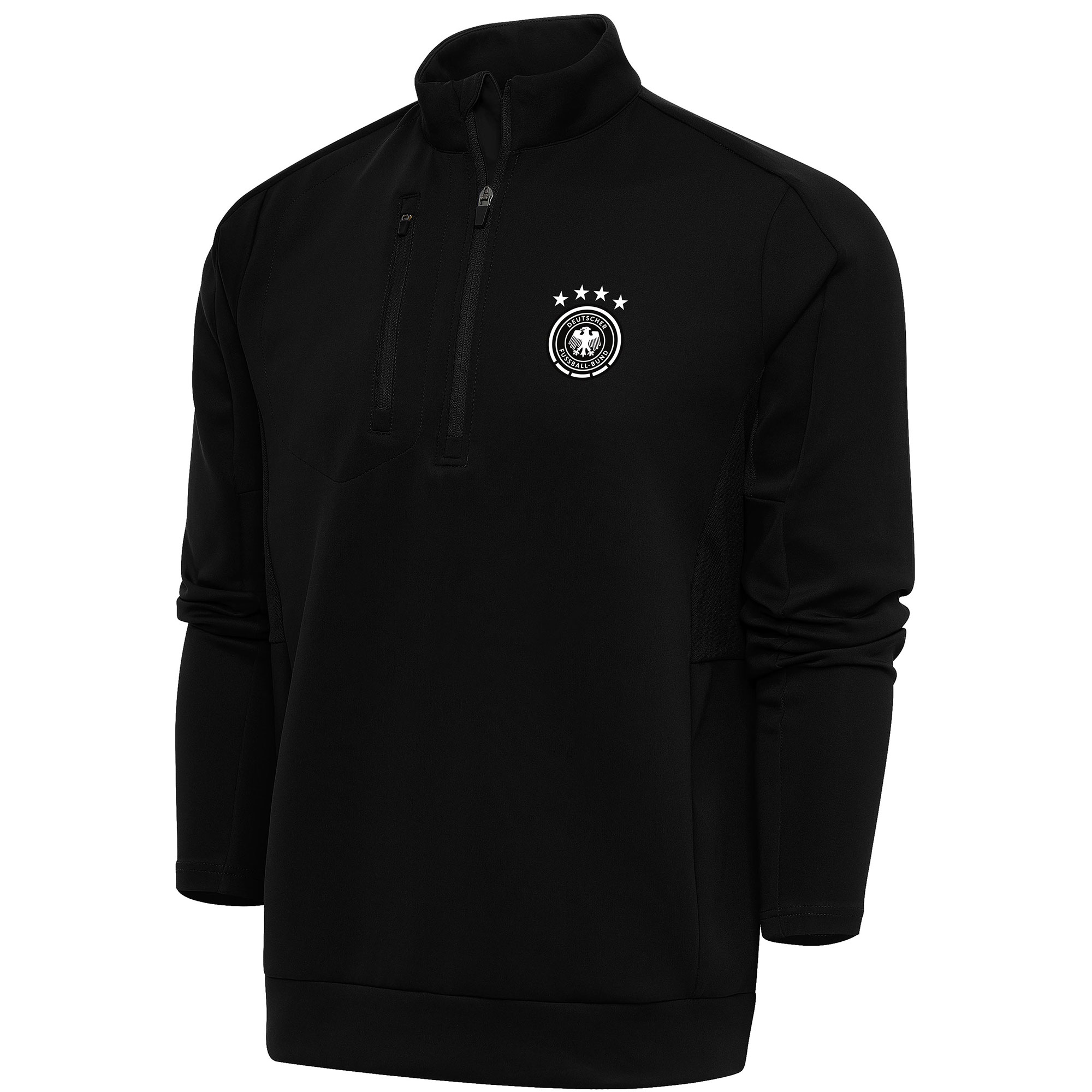 germany national team genesis quarter-zip pullover – black Collection – England Football Jerseys and Shirts