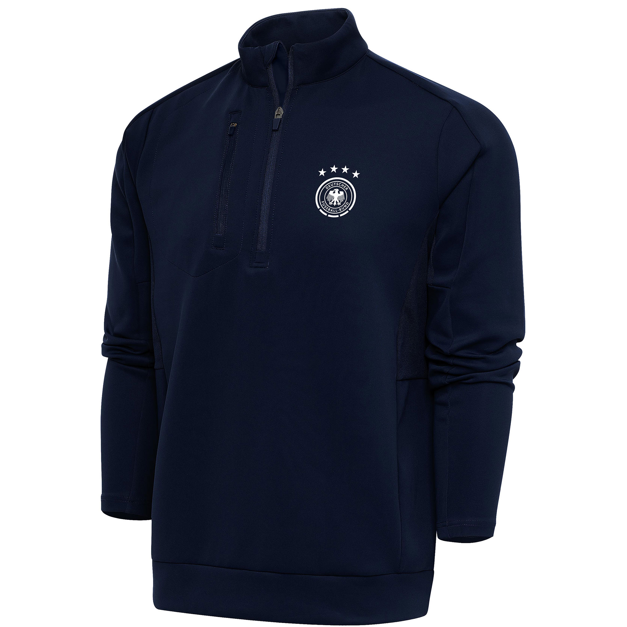 germany national team genesis quarter-zip pullover – navy Collection – England Football Jerseys and Shirts
