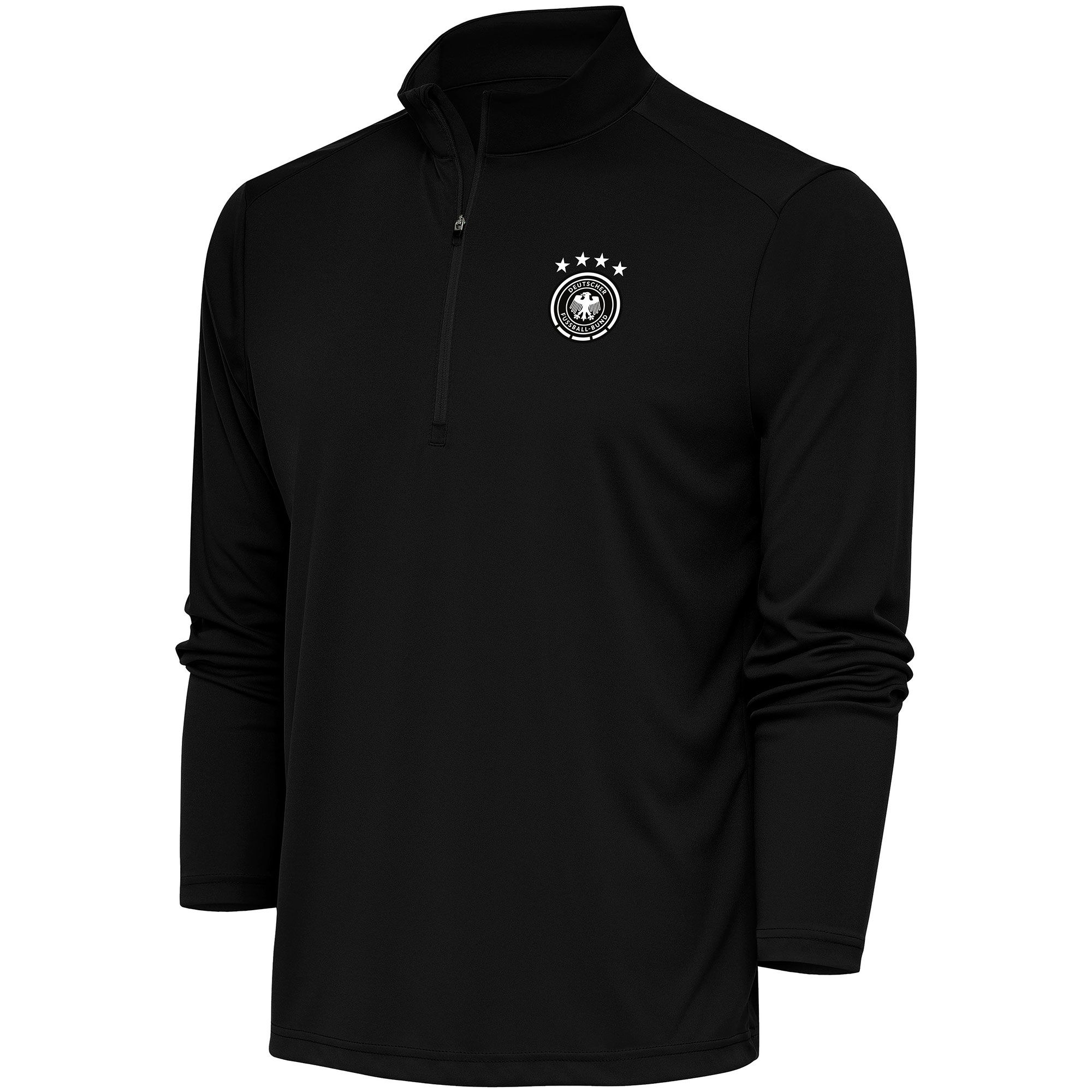 germany national team statement quarter-zip pullover – black Collection – England Football Jerseys and Shirts