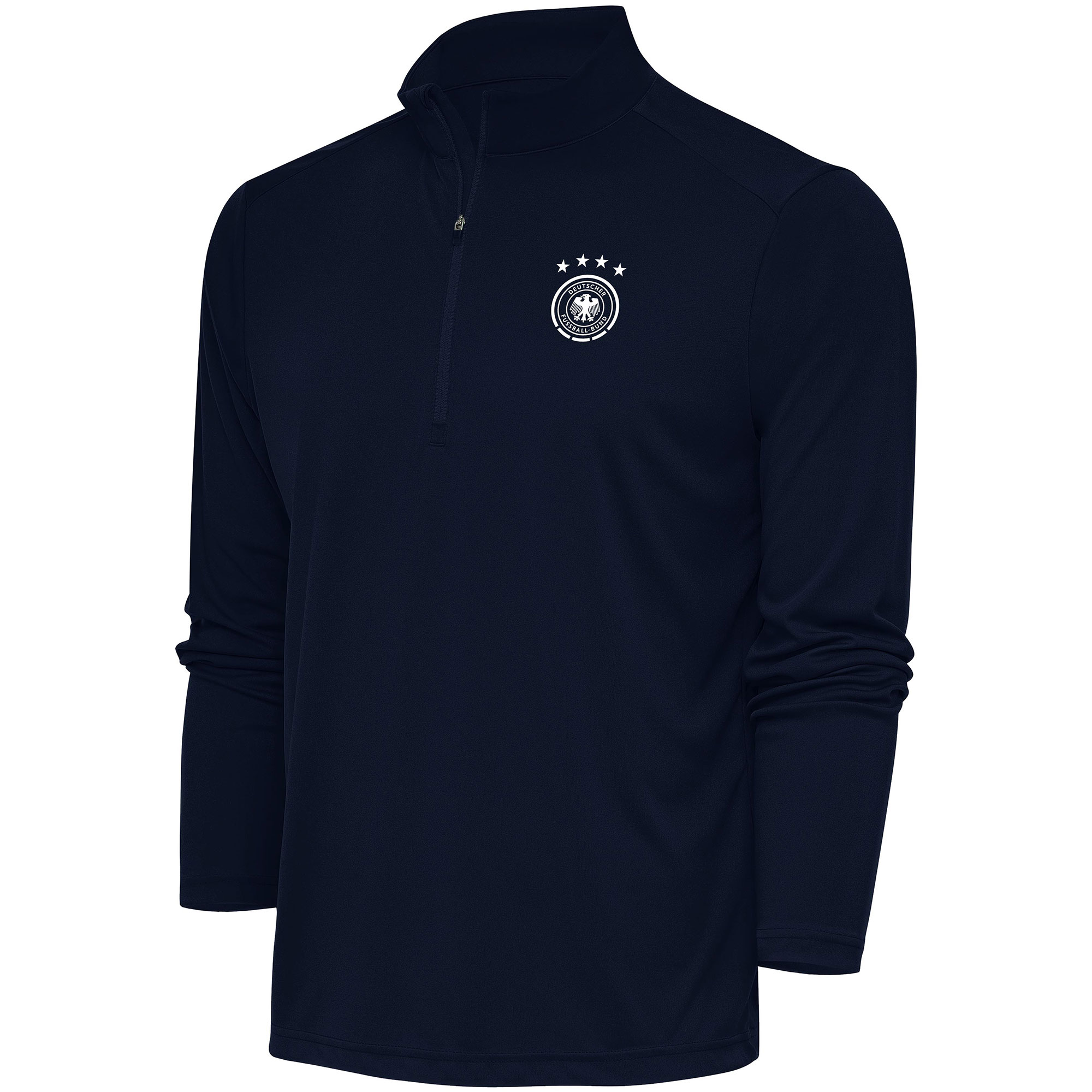 germany national team statement quarter-zip pullover – navy Collection – England Football Jerseys and Shirts