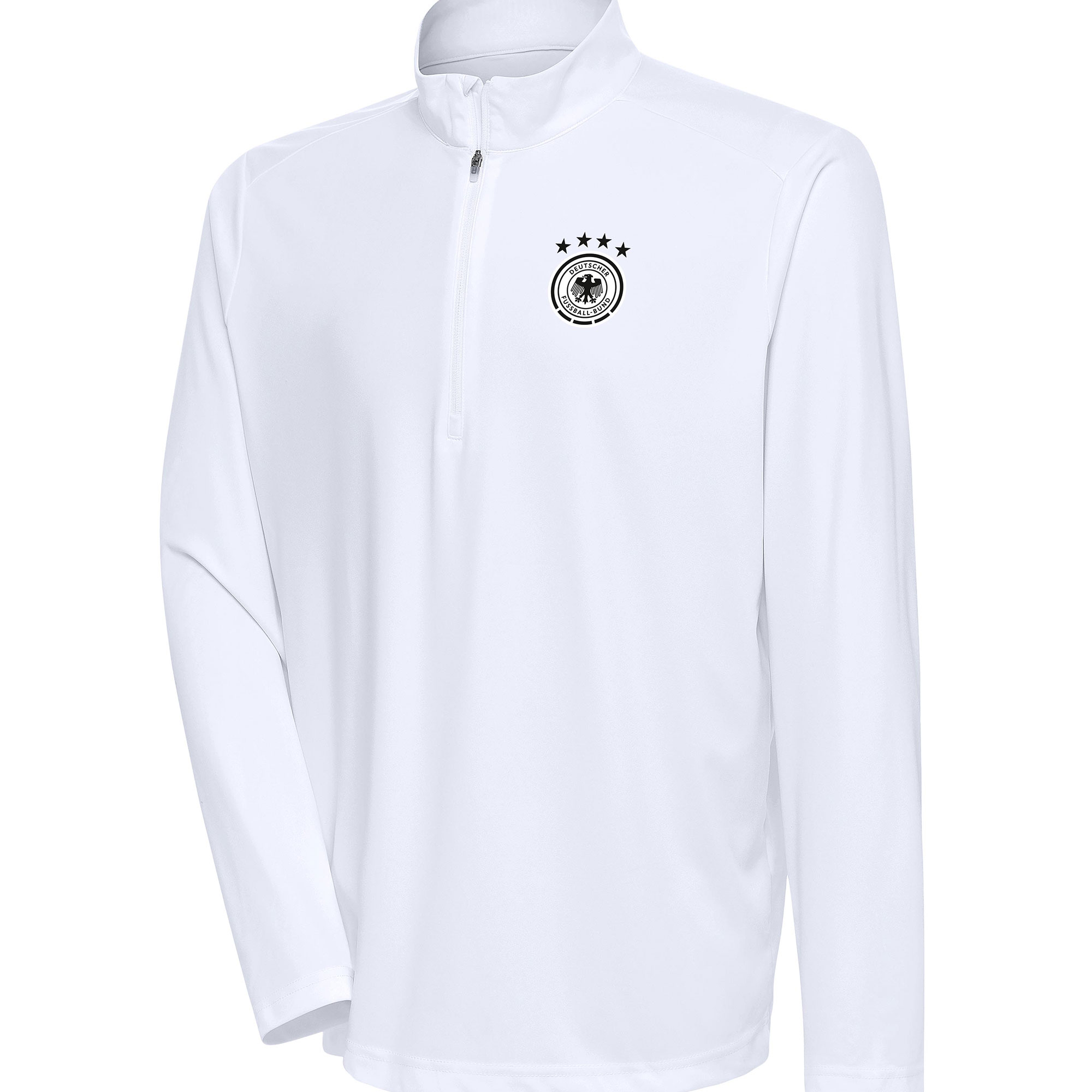 germany national team statement quarter-zip pullover – white Collection – England Football Jerseys and Shirts