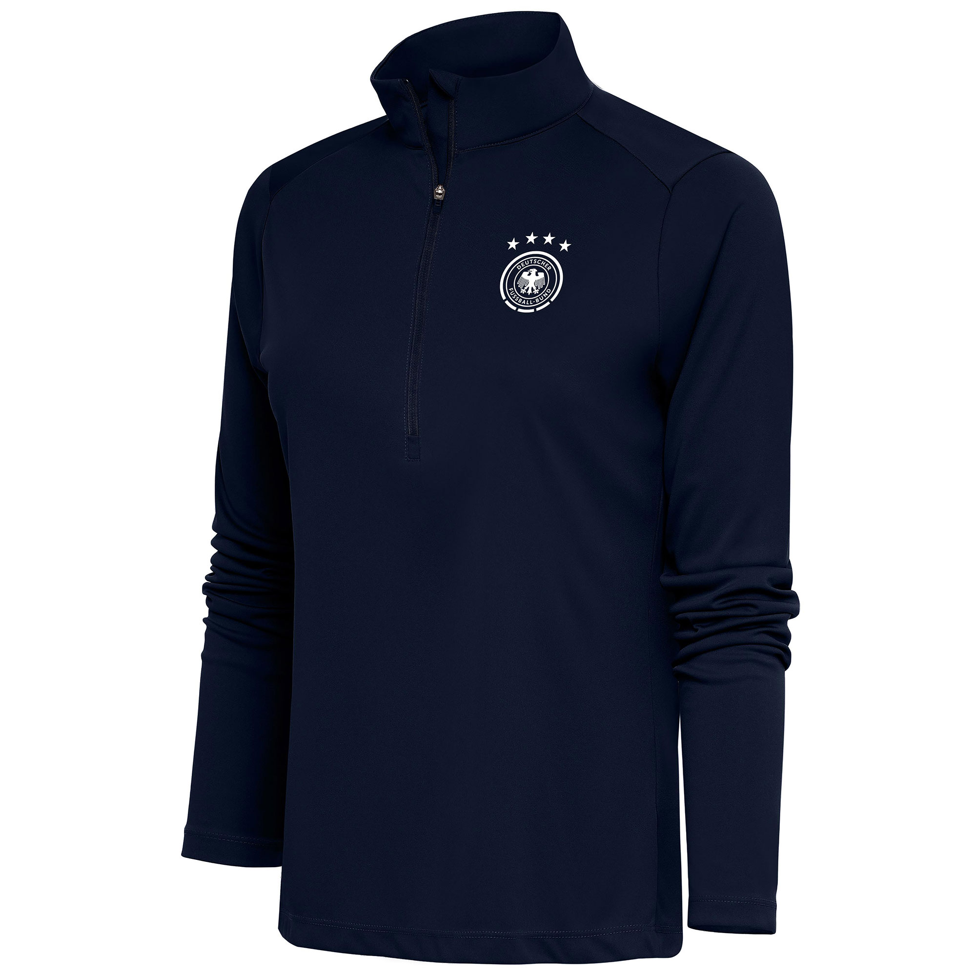 germany national team women8217s statement half-zip pullover – navy Collection – England Football Jerseys and Shirts
