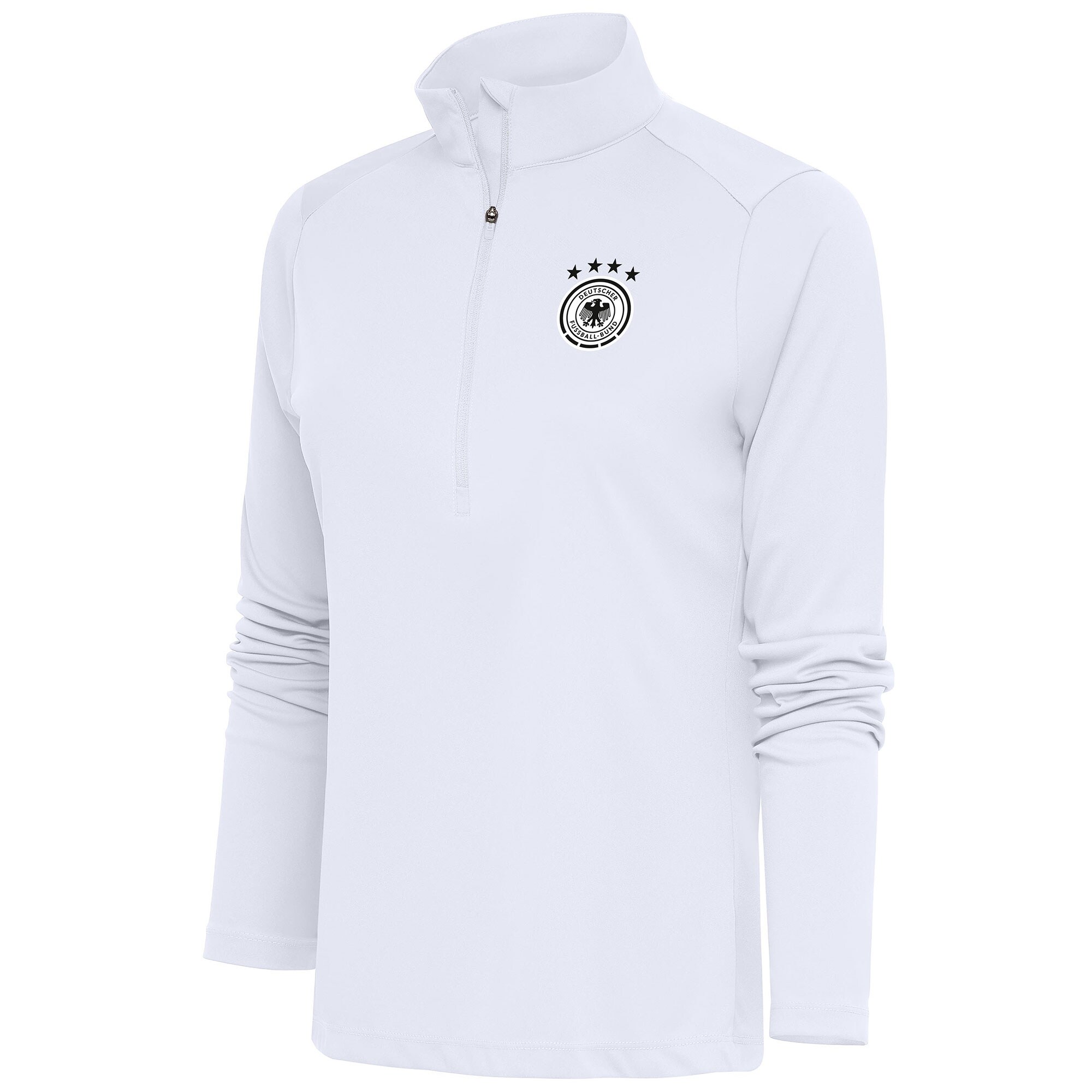 germany national team women8217s statement half-zip pullover – white Collection – England Football Jerseys and Shirts