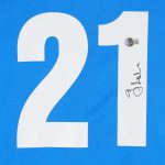 gianfranco zola italy national team autographed fanatics authentic 2022-23 blue home puma jersey – bas Collection – England Football Jerseys and Shirts