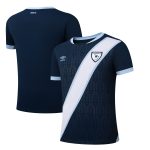 guatemala national team umbro 2025 away replica jersey – navy Collection – England Football Jerseys and Shirts
