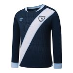guatemala national team umbro 2025 away replica long sleeve jersey – navy Collection – England Football Jerseys and Shirts
