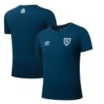 guatemala national team umbro 2025 crew neck polo – navy Collection – England Football Jerseys and Shirts