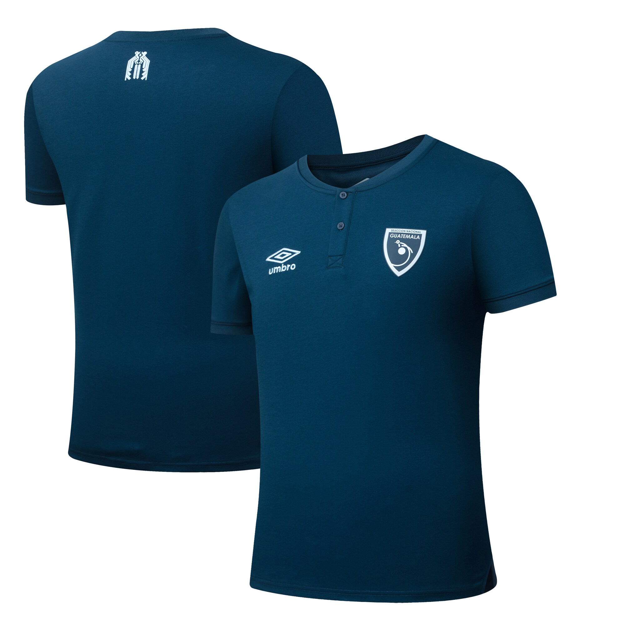 guatemala national team umbro 2025 crew neck polo – navy Collection – England Football Jerseys and Shirts