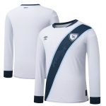 guatemala national team umbro 2025 home replica long sleeve jersey – white Collection – England Football Jerseys and Shirts