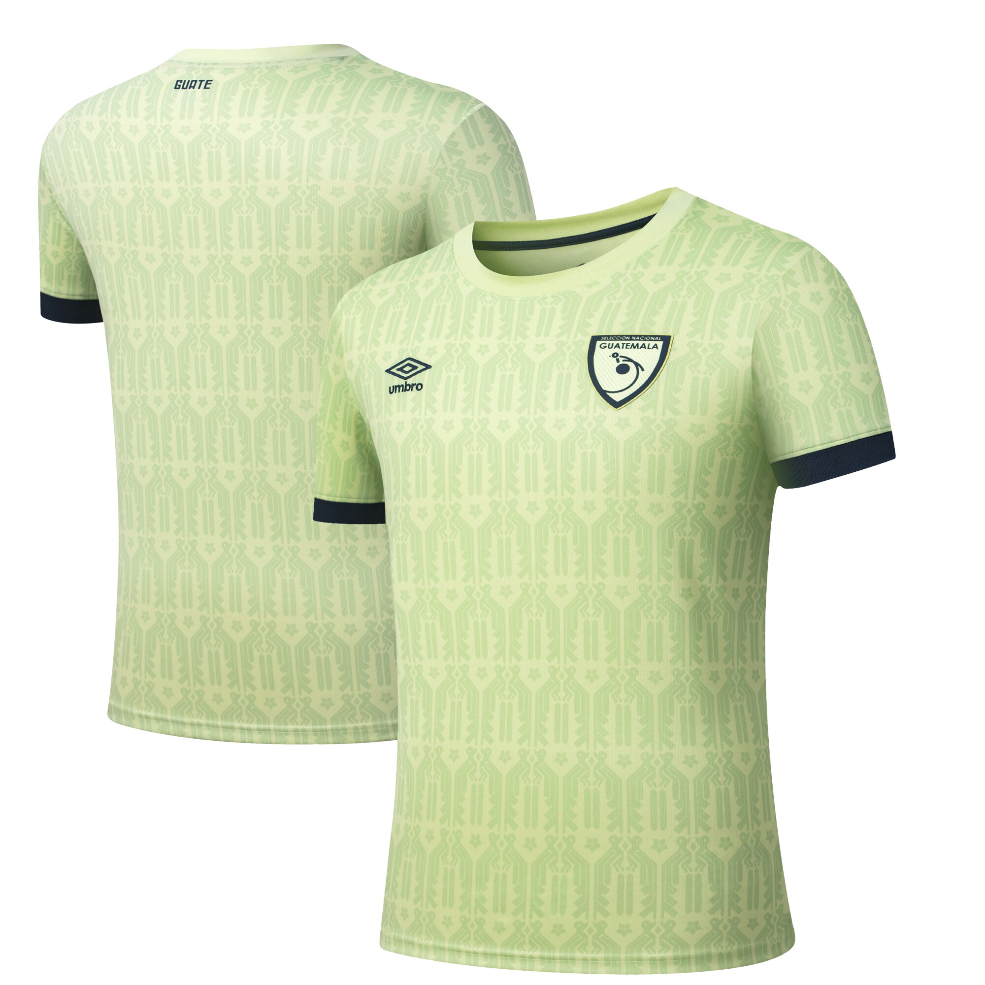 guatemala national team umbro 2025 pre-match jersey – green Collection – England Football Jerseys and Shirts