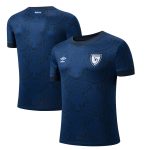 guatemala national team umbro 2025 pre-match jersey – navy Collection – England Football Jerseys and Shirts