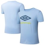 guatemala national team umbro 2025 t-shirt – light blue Collection – England Football Jerseys and Shirts