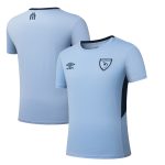 guatemala national team umbro 2025 training jersey – light blue Collection – England Football Jerseys and Shirts