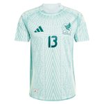 guillermo ochoa mexico national team adidas 2024 away authentic player jersey – green Collection – England Football Jerseys and Shirts