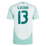 guillermo ochoa mexico national team adidas 2024 away authentic player jersey – green Collection – England Football Jerseys and Shirts