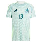 guillermo ochoa mexico national team adidas 2024 away replica player jersey – green Collection – England Football Jerseys and Shirts