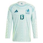 guillermo ochoa mexico national team adidas 2024 away replica player long sleeve jersey – green Collection – England Football Jerseys and Shirts