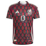 guillermo ochoa mexico national team adidas 2024 home authentic player jersey – burgundy Collection – England Football Jerseys and Shirts