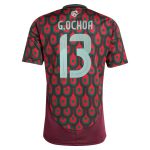 guillermo ochoa mexico national team adidas 2024 home replica player jersey – burgundy Collection – England Football Jerseys and Shirts