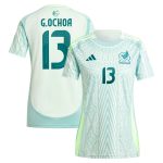 guillermo ochoa mexico national team adidas women8217s 2024 away replica player jersey – green Collection – England Football Jerseys and Shirts