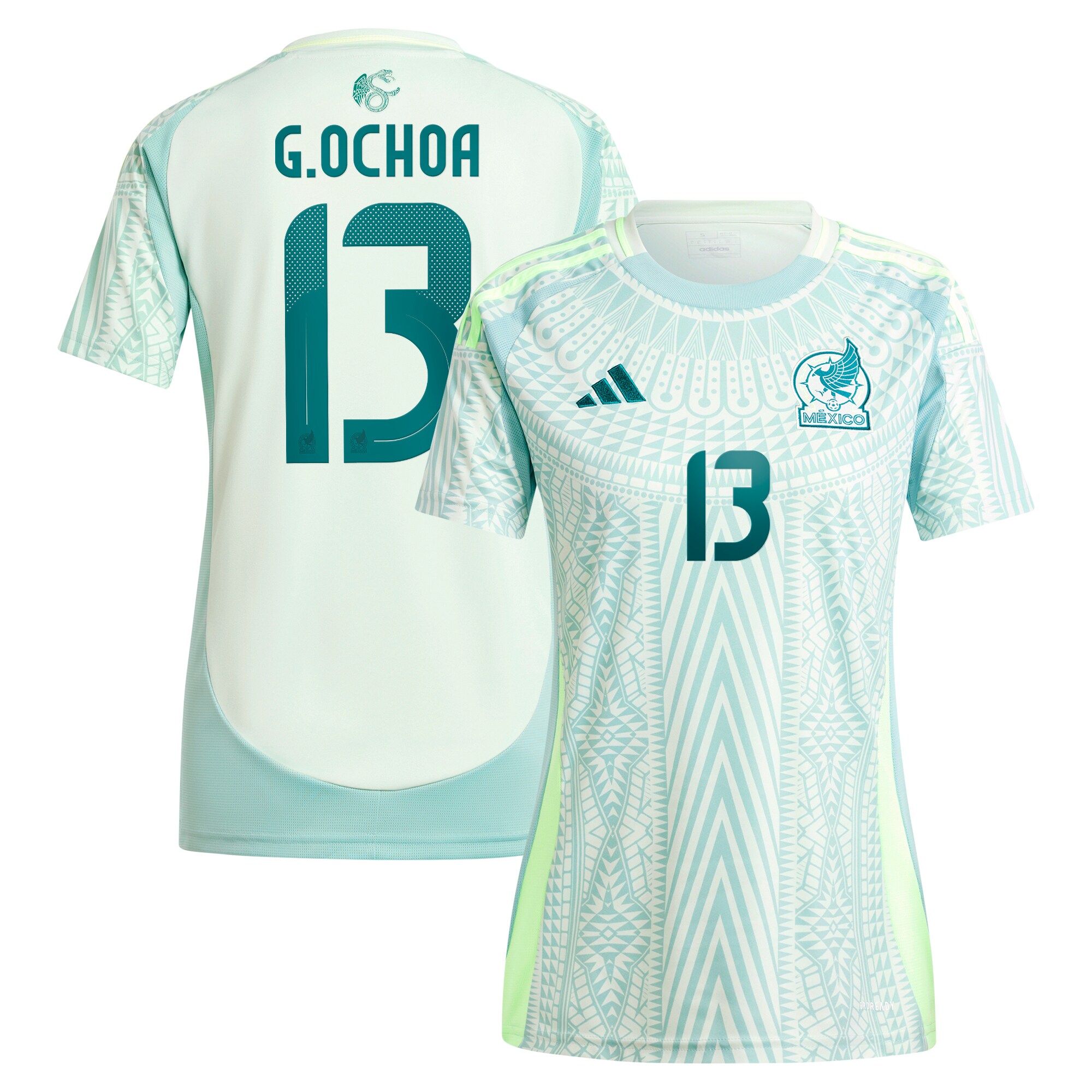 guillermo ochoa mexico national team adidas women8217s 2024 away replica player jersey – green Collection – England Football Jerseys and Shirts
