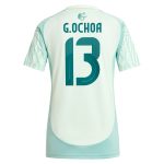 guillermo ochoa mexico national team adidas women8217s 2024 away replica player jersey – green Collection – England Football Jerseys and Shirts