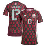 guillermo ochoa mexico national team adidas women8217s 2024 home replica player jersey – burgundy Collection – England Football Jerseys and Shirts