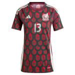 guillermo ochoa mexico national team adidas women8217s 2024 home replica player jersey – burgundy Collection – England Football Jerseys and Shirts