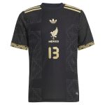 guillermo ochoa mexico national team adidas youth 2025 third authentic player jersey – black Collection – England Football Jerseys and Shirts