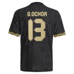 guillermo ochoa mexico national team adidas youth 2025 third authentic player jersey – black Collection – England Football Jerseys and Shirts