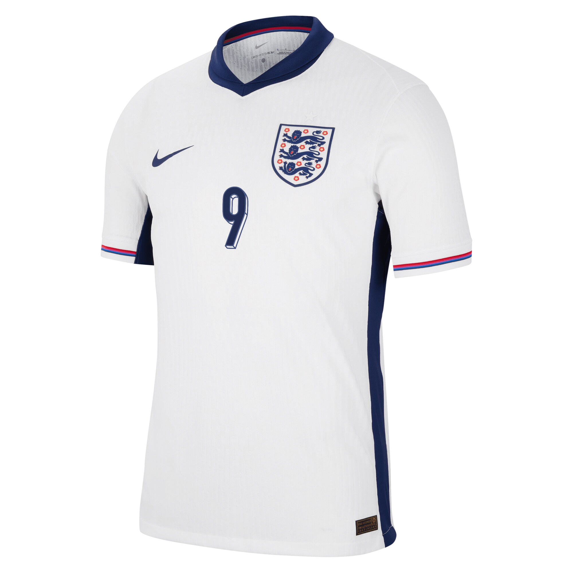 harry kane england national team nike 2024 home authentic jersey white Collection – England Football Jerseys and Shirts