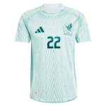 hirving lozano mexico national team adidas 2024 away authentic player jersey – green Collection – England Football Jerseys and Shirts