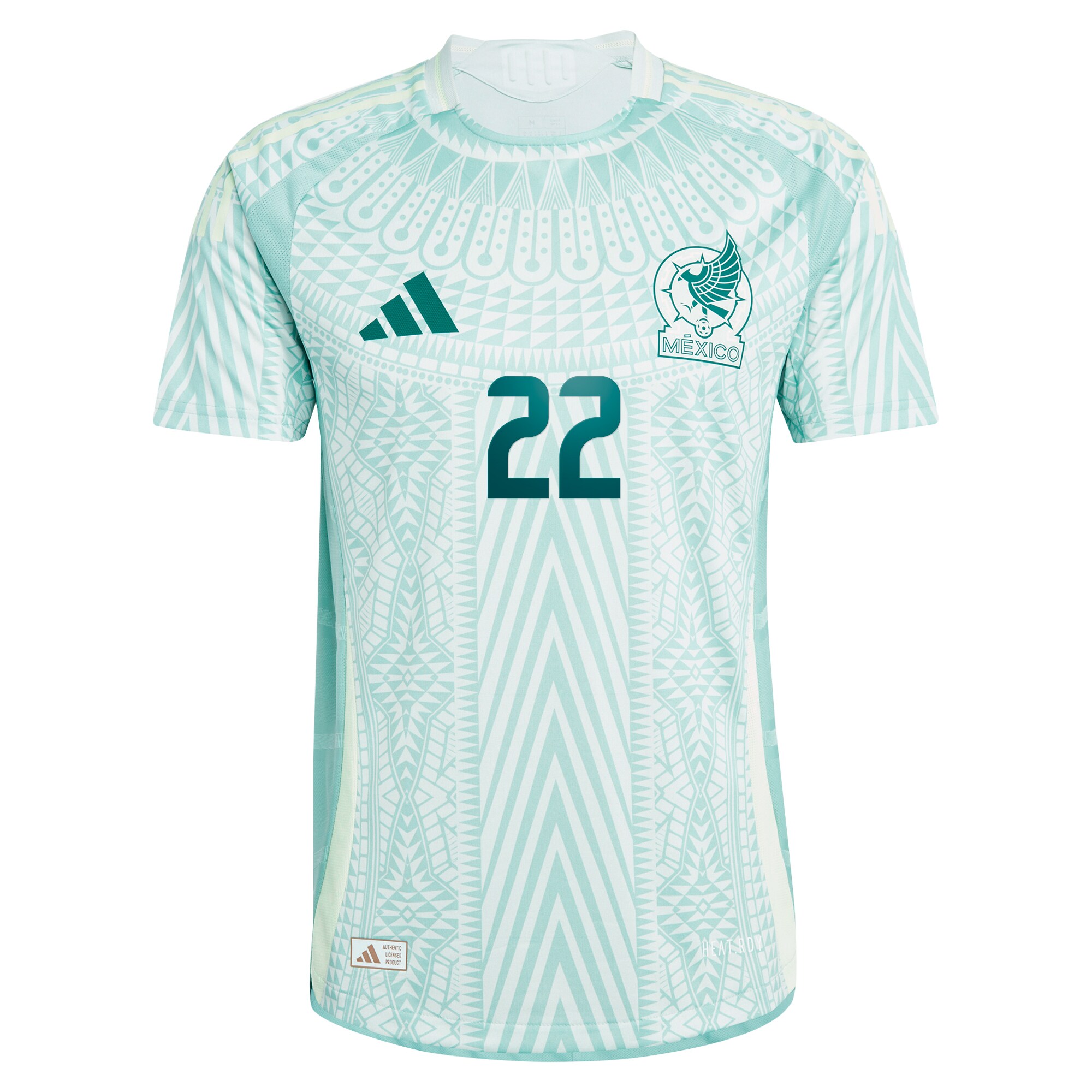 hirving lozano mexico national team adidas 2024 away authentic player jersey – green Collection – England Football Jerseys and Shirts