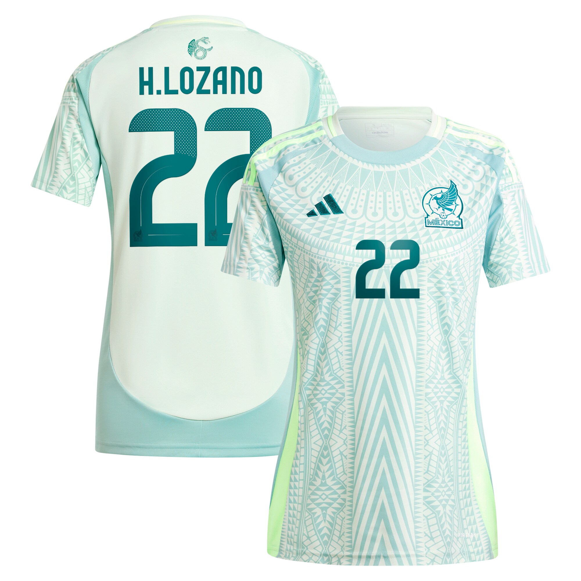 hirving lozano mexico national team adidas women8217s 2024 away replica player jersey – green Collection – England Football Jerseys and Shirts