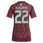 hirving lozano mexico national team adidas women8217s 2024 home replica player jersey – burgundy Collection – England Football Jerseys and Shirts