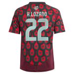 hirving lozano mexico national team adidas youth 2024 home replica player jersey – green Collection – England Football Jerseys and Shirts