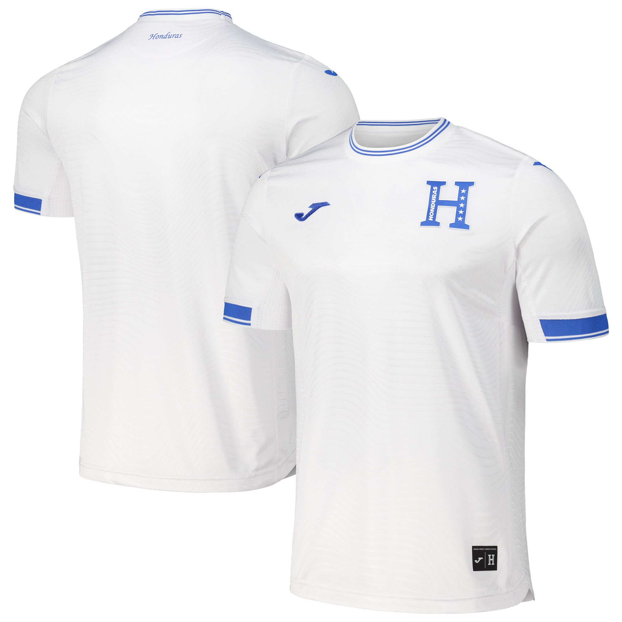 honduras national team 2024 home replica jersey – white Collection – England Football Jerseys and Shirts