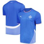iceland national team puma 2024 home replica jersey – blue Collection – England Football Jerseys and Shirts