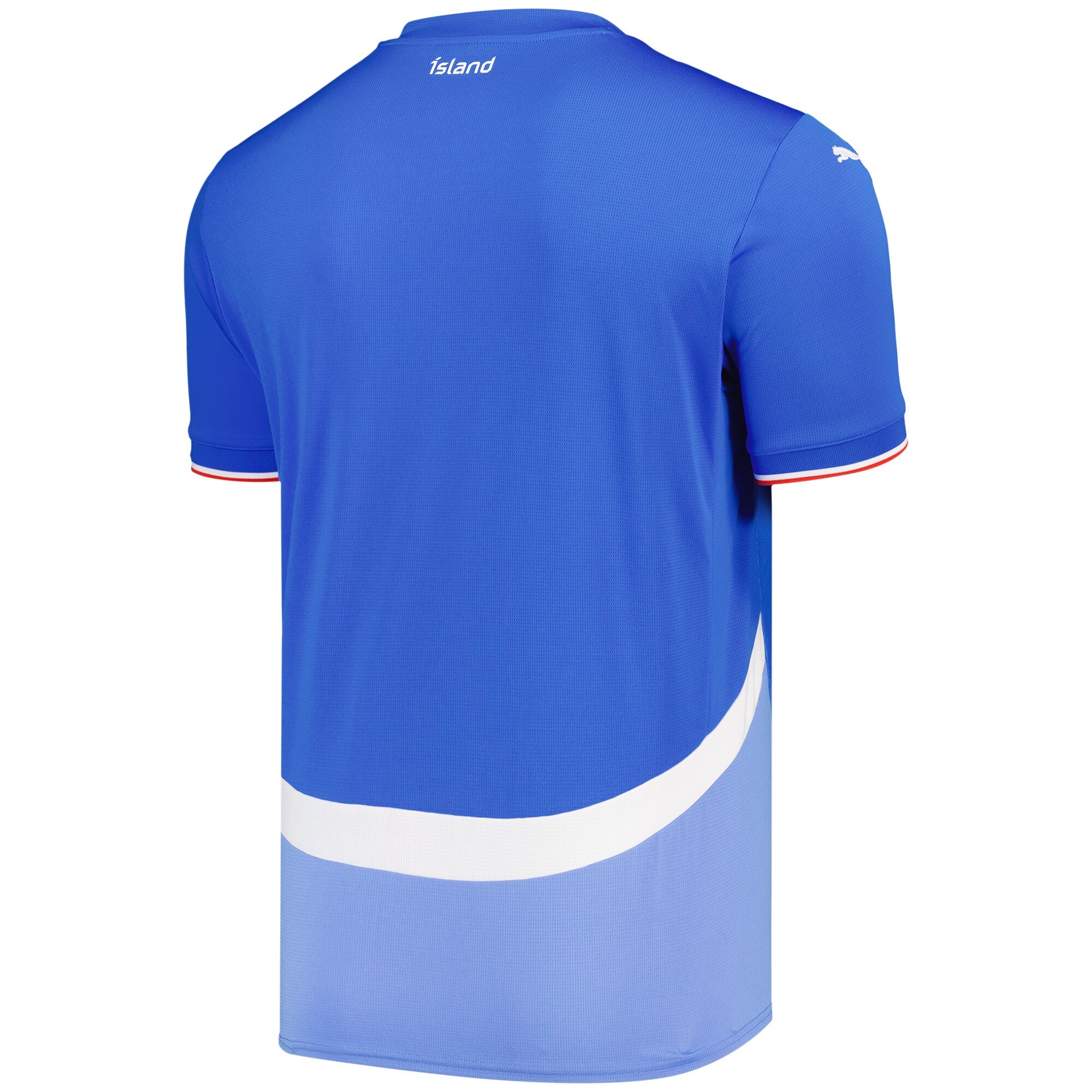 iceland national team puma 2024 home replica jersey – blue Collection – England Football Jerseys and Shirts