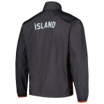iceland national team puma 2024 pre-match full-zip hoodie jacket – charcoal Collection – England Football Jerseys and Shirts