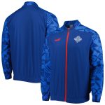 iceland national team puma pre-match raglan full-zip training jacket – light blue Collection – England Football Jerseys and Shirts