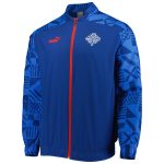 iceland national team puma pre-match raglan full-zip training jacket – light blue Collection – England Football Jerseys and Shirts